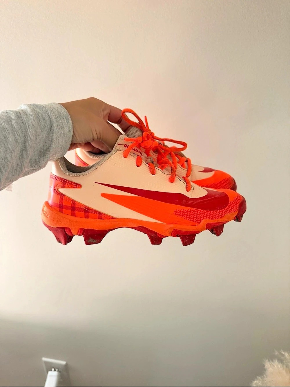 Nike Kids' Diamond Clutch Trout PE Baseball Cleats